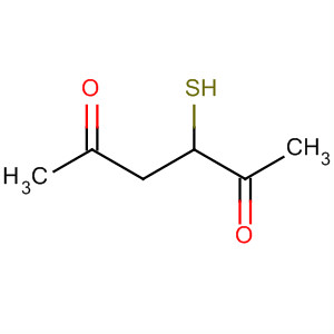 3-Mercapto-2,5-hexanedione Structure,53670-54-5Structure