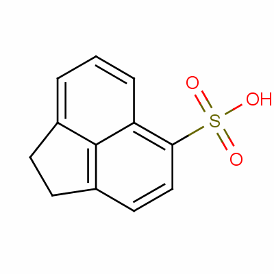 Acenaphthene-5-sulphonic acid Structure,53700-79-1Structure