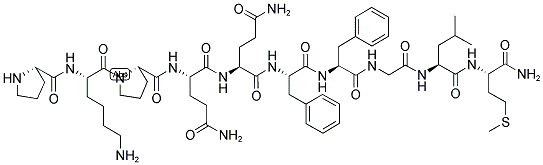 Substance p (2-11) Structure,53749-61-4Structure