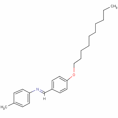 4-Decyloxybenzylidene p-toluidine Structure,53764-62-8Structure