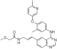 Cp-724714 Structure,537705-08-1Structure