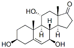 (3Alpha,7beta,8xi,9xi,11alpha,14xi)-3,7,11-trihydroxyandrost-5-en-17-one Structure,537718-07-3Structure