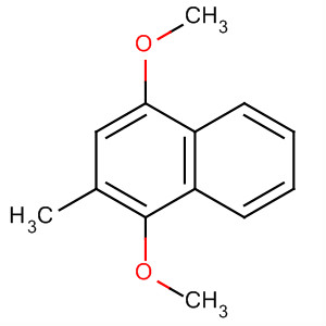 Naphthalene, 1,4-dimethoxy-2-methyl- Structure,53772-19-3Structure