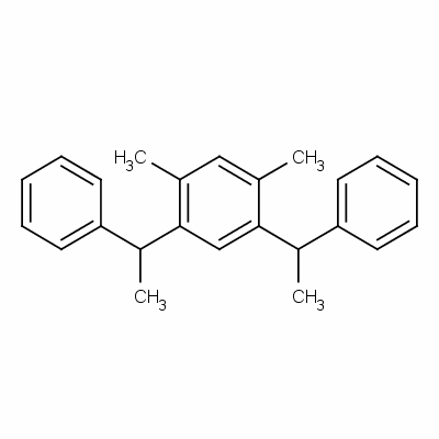 4,6-Bis(1-phenylethyl)-m-xylene Structure,53816-99-2Structure