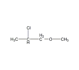 2-Chloro-1-methoxy propane Structure,5390-71-6Structure