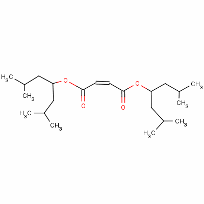 Bis[3-methyl-1-(2-methylpropyl)butyl] maleate Structure,53926-30-0Structure