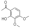 3,4-Dimethoxy-2-hydroxyacetophenone Structure,5396-18-9Structure