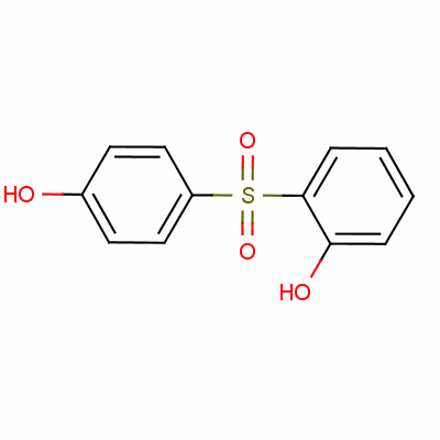 2,4-Dihydroxydiphenyl sulfone Structure,5397-34-2Structure