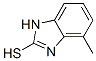 Methyl-2-mercaptobenzimidazole Structure,53988-10-6Structure