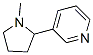 L-Nicotine Structure,54-11-5Structure