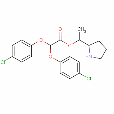 Biclofibrate Structure,54063-27-3Structure