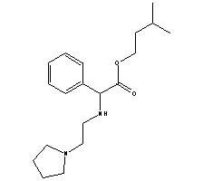 Camiverine Structure,54063-28-4Structure