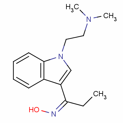 乙肟吲哚結(jié)構(gòu)式_54063-37-5結(jié)構(gòu)式