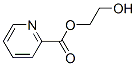 2-Hydroxyethyl 2-pyridinecarboxylate Structure,540741-84-2Structure