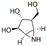 (1R,2r,3r,4r,5r)-4-(hydroxymethyl)-6-azabicyclo[3.1.0]hexane-2,3-diol Structure,540776-09-8Structure