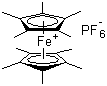 Decamethylferrocene hexafluorophosphate Structure,54182-44-4Structure