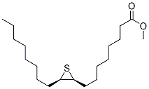 Cis-9,10-epithiostearic acid methyl ester Structure,54199-12-1Structure