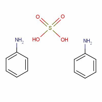 Aniline sulfate Structure,542-16-5Structure