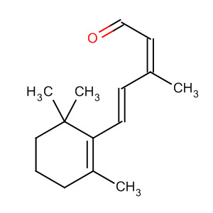 (7E,9z)-beta-ionylidene acetaldehyde Structure,54226-17-4Structure