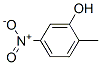 2-Methyl-5-nitrophenol Structure,5428-54-6Structure