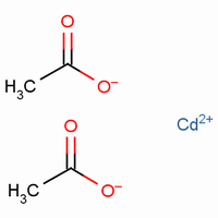 乙酸鎘結(jié)構(gòu)式_543-90-8結(jié)構(gòu)式