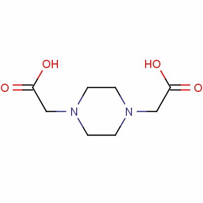 1,4-Piperazinediaceticacid Structure,5430-78-4Structure