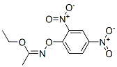 Ethyl n-(2,4-dinitrophenoxy)acetimidate, Structure,54322-32-6Structure