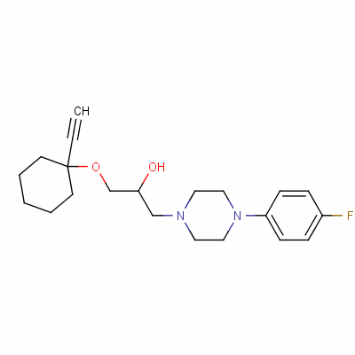 Fluciprazine Structure,54340-64-6Structure