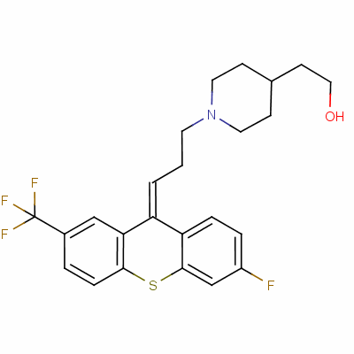 Piflutixol Structure,54341-02-5Structure