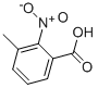 3-Methyl-2-nitrobenzoic acid Structure,5437-38-7Structure