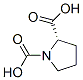 (2S)-1,2-pyrrolidinedicarboxylic acid Structure,54399-67-6Structure