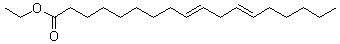 Ethyl linoleate Structure,544-35-4Structure