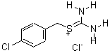 S-(4-chlorobenzyl)isothiouronium chloride Structure,544-47-8Structure