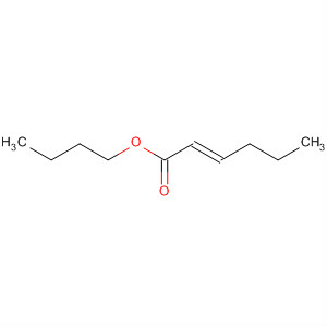 (E)-2-己酸丁酯結構式_54411-16-4結構式