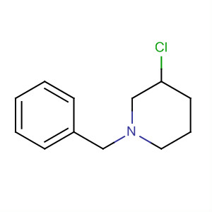 1-Benzyl-3-chloro-piperidine Structure,54436-59-8Structure