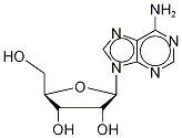 Adenosine-5’-13c Structure,54447-57-3Structure