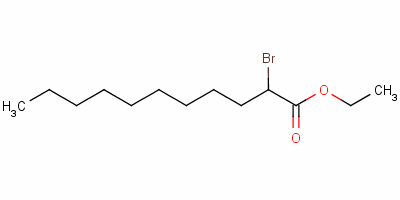 2-溴-十一酸乙酯結(jié)構(gòu)式_5445-40-9結(jié)構(gòu)式