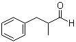 2-Methyl-3-phenylpropionaldehyde Structure,5445-77-2Structure