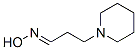 (1E)-n-hydroxy-3-(1-piperidinyl)-1-propanimine Structure,544660-73-3Structure