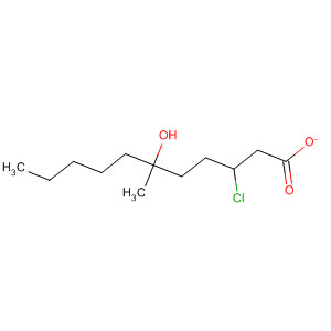 1-Chloro-4-methylnonan-4-yl acetate Structure,54555-62-3Structure