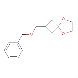 2-[(Benzyloxy)methyl]-5,8-dioxaspiro[3.4]octane Structure,545882-50-6Structure