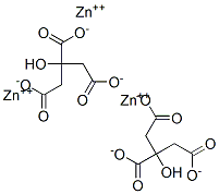 檸檬酸鋅結構式_546-46-3結構式