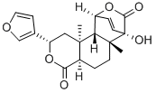 Columbin Structure,546-97-4Structure