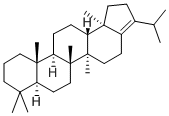 Hop-17(21)-ene Structure,546-99-6Structure