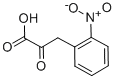 2-Nitrophenylpyruvic acid Structure,5461-32-5Structure