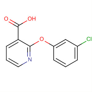 2-(3-Chloro-phenoxy)-nicotinic acid Structure,54629-11-7Structure