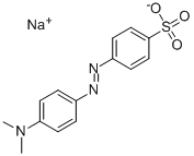 Methyl Orange Structure,547-58-0Structure