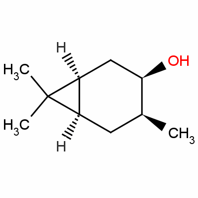 (1Alpha,3beta,4beta,6alpha)-4,7,7-trimethylbicyclo[4.1.0]heptan-3-ol Structure,54750-08-2Structure