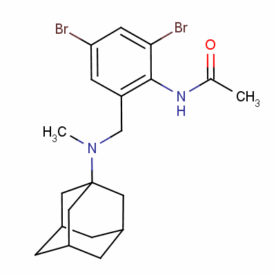 Adamexine Structure,54785-02-3Structure