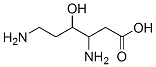 3,6-Diamino-2,3,5,6-tetradeoxyhexonic acid Structure,54793-53-2Structure